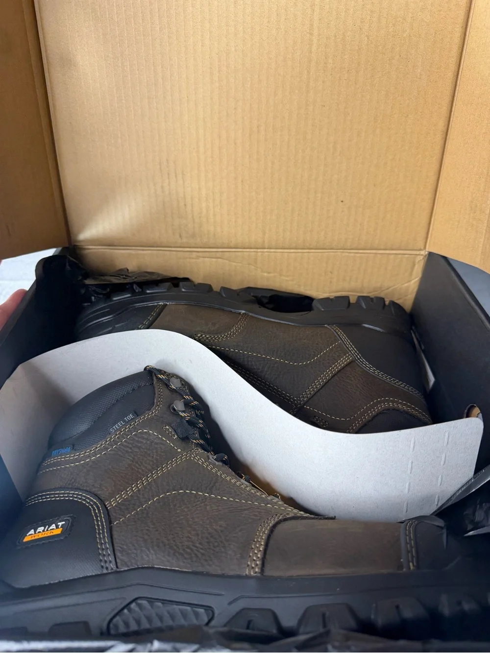 Ariat Treadfast H2O Steel Toe Boots Men’s 11 EE
